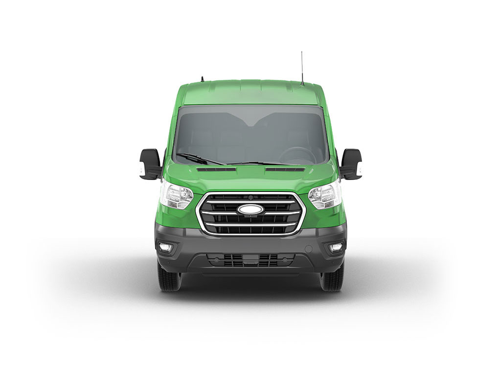 Rwraps Matte Chrome Green DIY Van Wraps