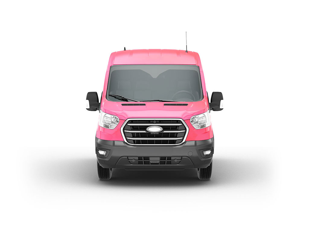 Rwraps Matte Chrome Pink Rose DIY Van Wraps