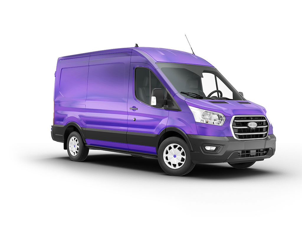 Rwraps Matte Chrome Purple Van Wraps