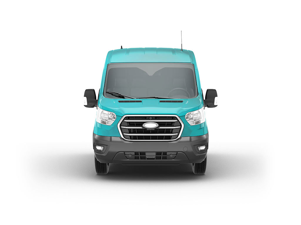 Rwraps Matte Chrome Teal DIY Van Wraps