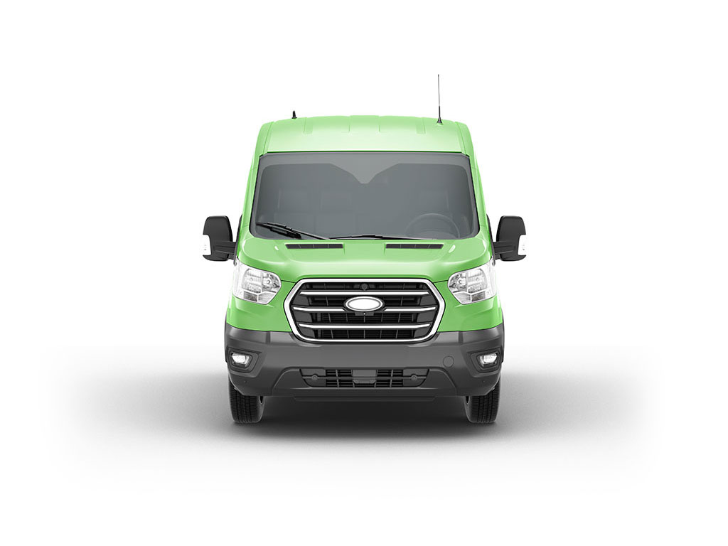 Rwraps Matte Green DIY Van Wraps