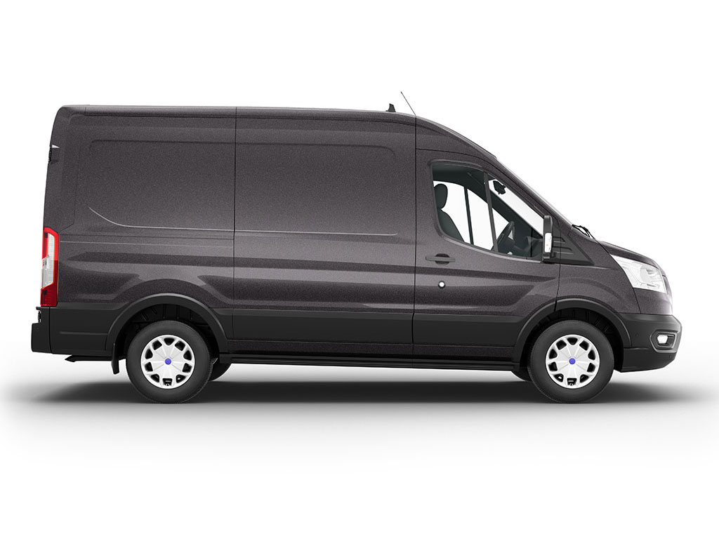 Rwraps Satin Metallic Black Do-It-Yourself Van Wraps