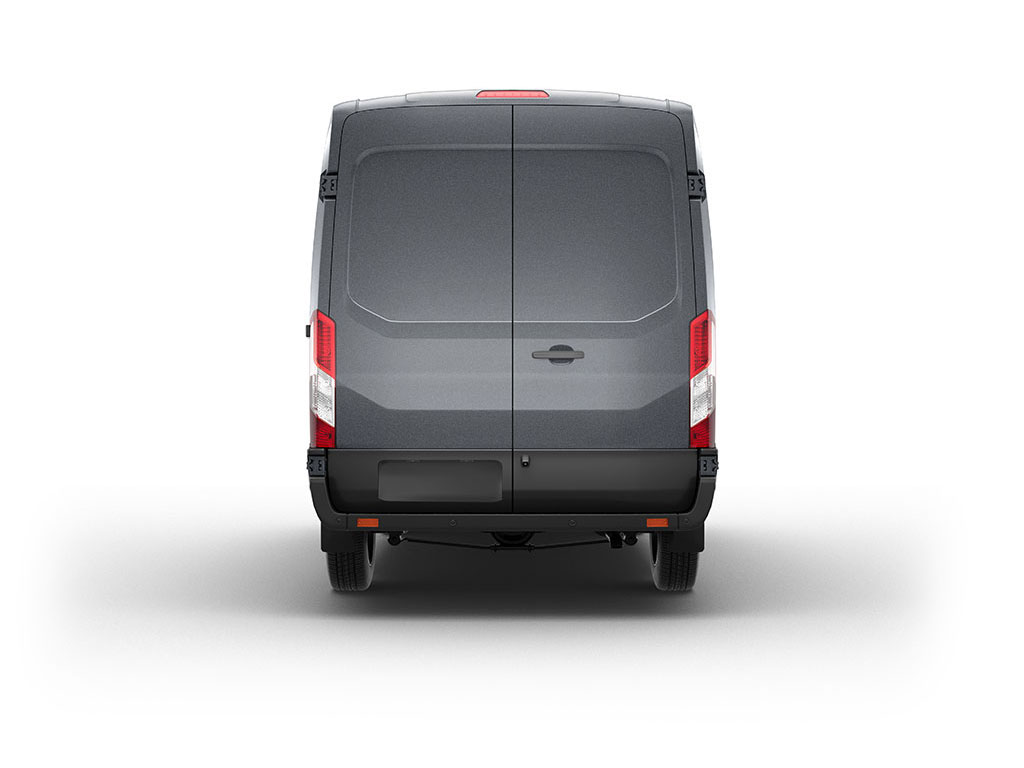 Rwraps Satin Metallic Deep Gray Van Vinyl Wraps