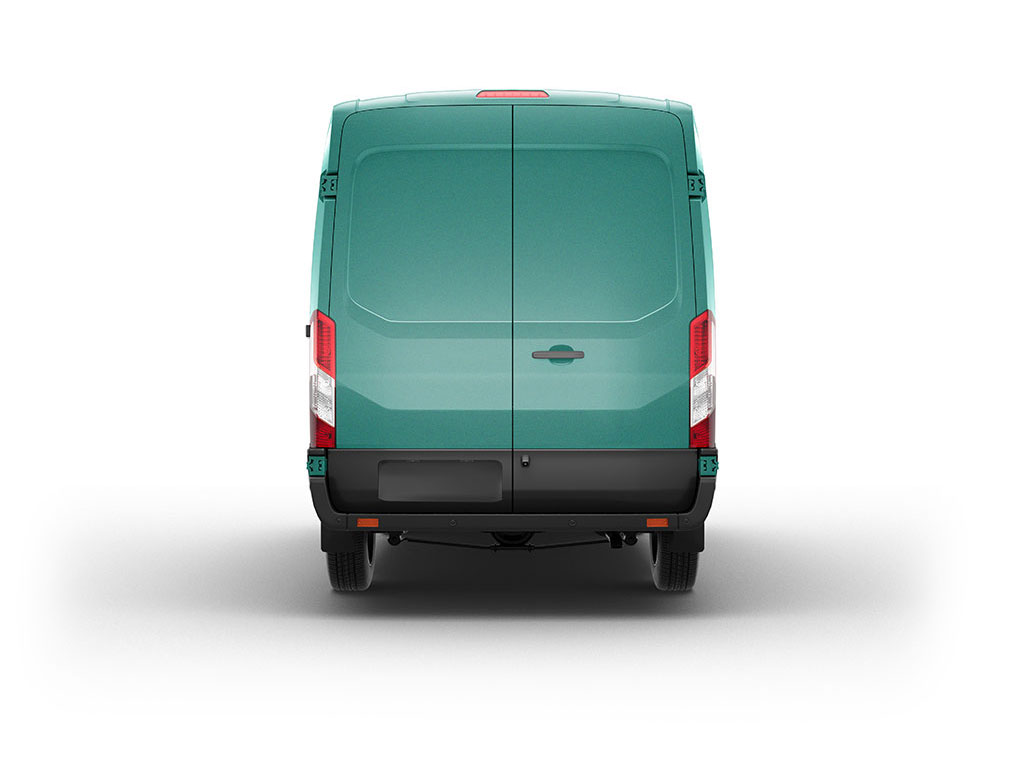 Rwraps Satin Metallic Emerald Green Van Vinyl Wraps