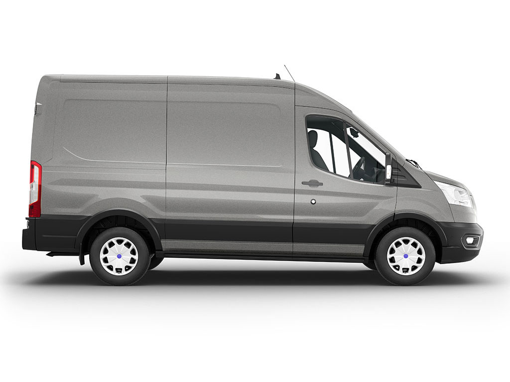 Rwraps Satin Metallic Gray Do-It-Yourself Van Wraps