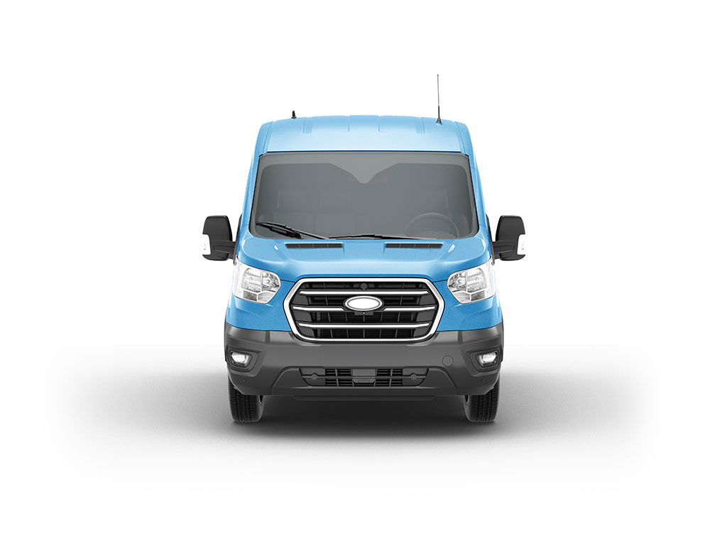 Rwraps Satin Metallic Ocean Blue DIY Van Wraps