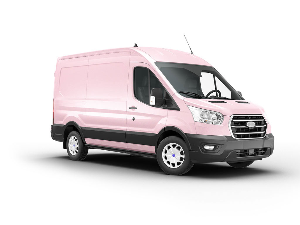 Rwraps Satin Metallic Sakura Pink Van Wraps