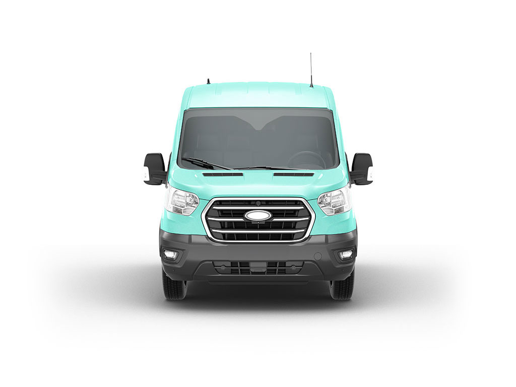 Rwraps Satin Metallic Turquoise DIY Van Wraps