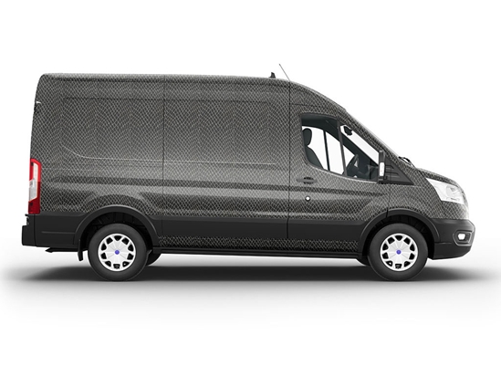 Rwraps Snakeskin Black Do-It-Yourself Van Wraps