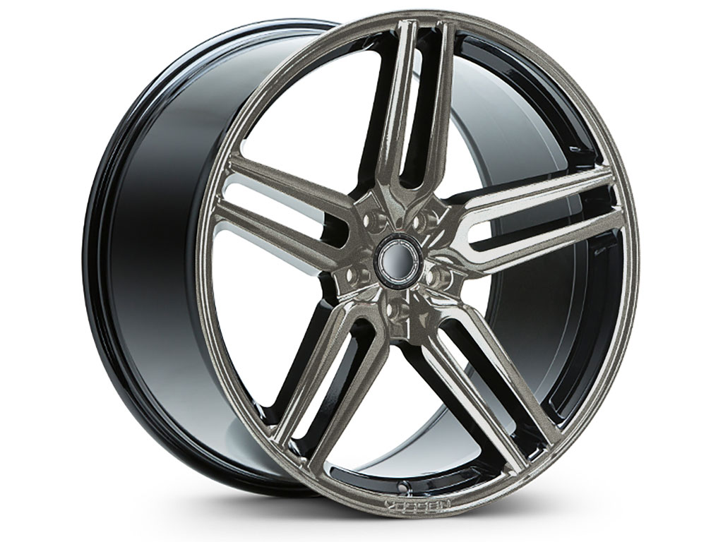 3M™ 1080 Gloss Charcoal Metallic Vinyl Rim Wrap