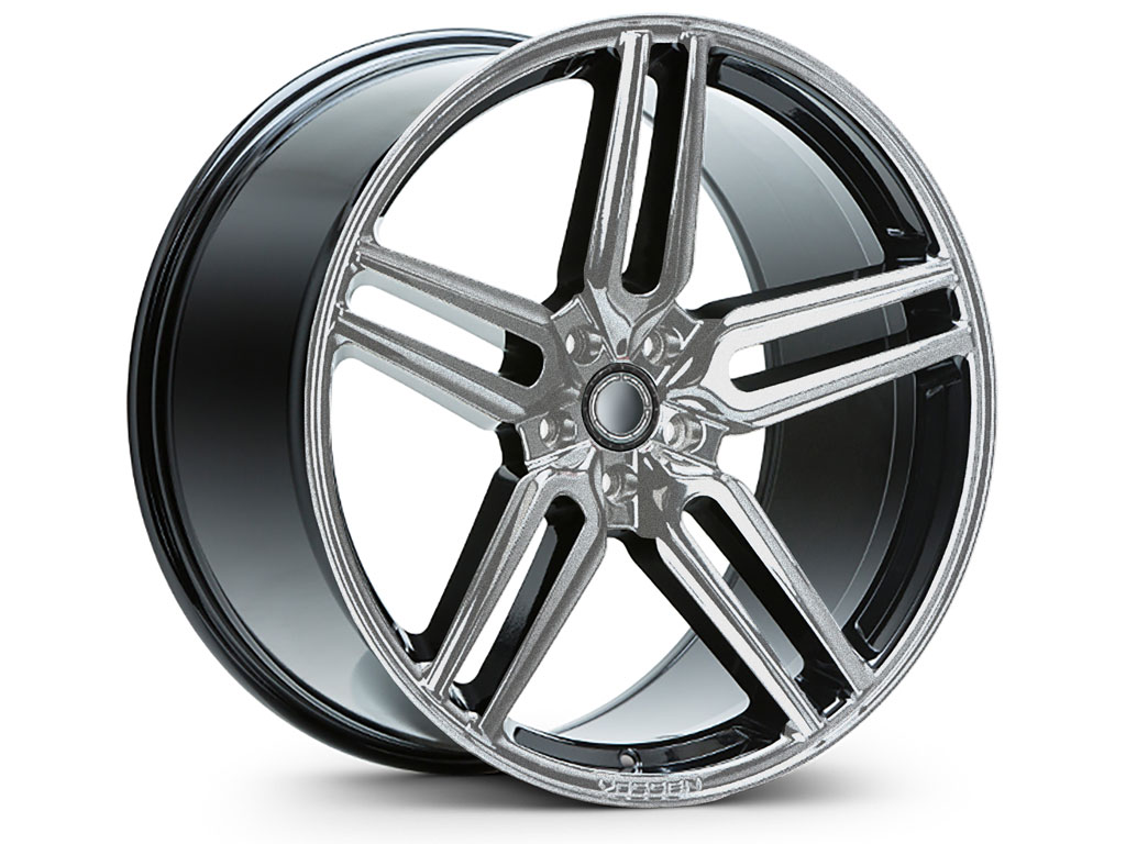 3M™ 1080 Gloss Sterling Silver Vinyl Rim Wrap