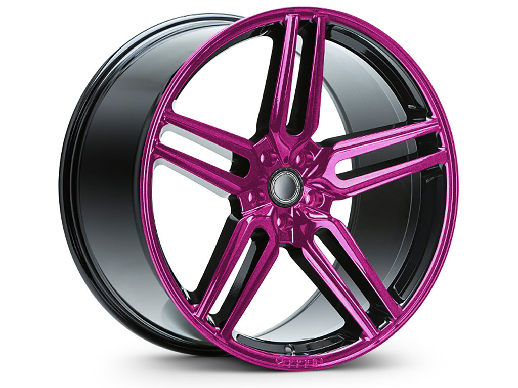 3M™ 1080 Gloss Fierce Fuchsia Vinyl Rim Wrap