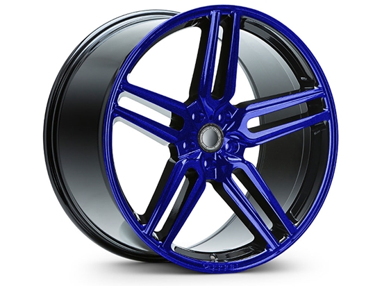 3M™ 1080 Gloss Blue Raspberry Vinyl Rim Wrap