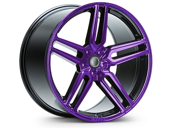 3M™ 1080 Gloss Plum Explosion Vinyl Rim Wrap