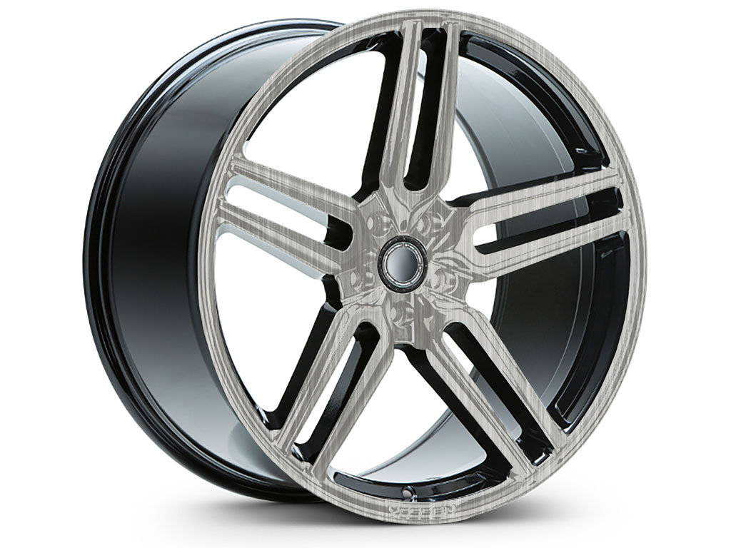 3M™ 1080 Brushed Aluminum Vinyl Rim Wrap