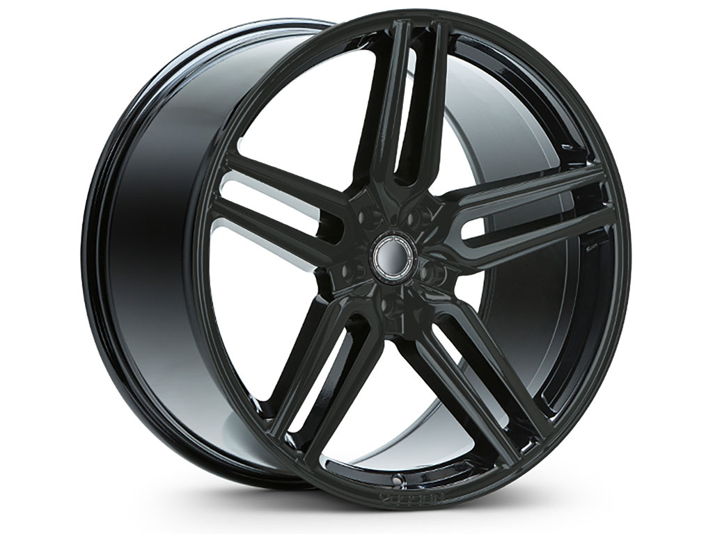 3M™ 2080 Dead Matte Black Vinyl Rim Wrap