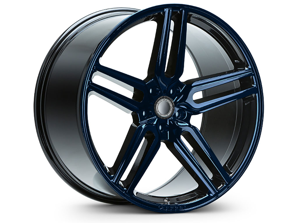 3M™ 2080 Gloss Boat Blue Vinyl Rim Wrap