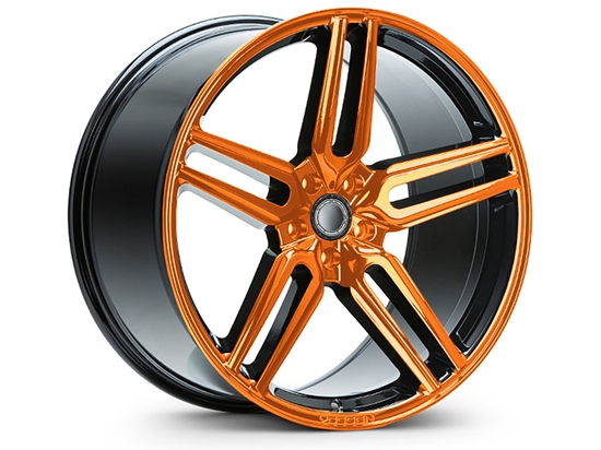 3M™ 2080 Gloss Burnt Orange Vinyl Rim Wrap