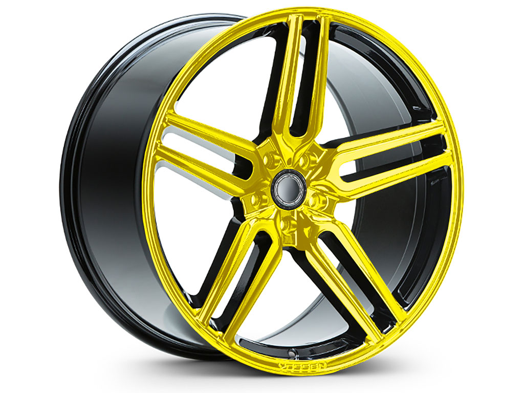 3M™ 2080 Gloss Bright Yellow Vinyl Rim Wrap