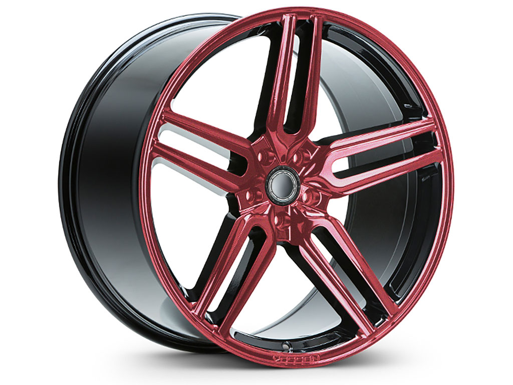 3M™ 2080 Gloss Red Metallic Vinyl Rim Wrap