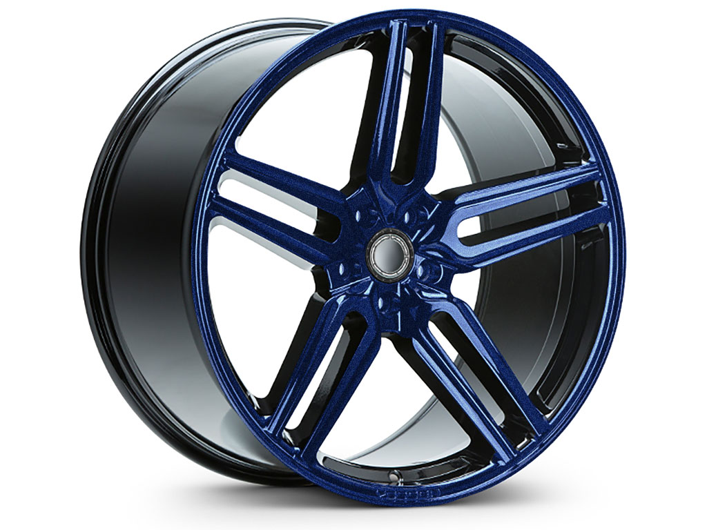 3M™ 2080 Gloss Deep Blue Metallic Vinyl Rim Wrap