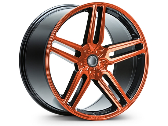 3M™ 1080 Gloss Fiery Orange Vinyl Rim Wrap