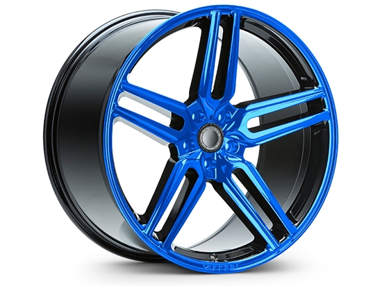 3M™ 2080 Gloss Intense Blue Vinyl Rim Wrap