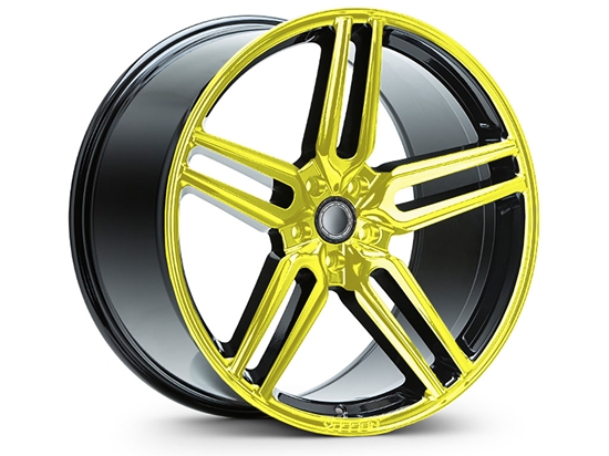 3M™ 2080 Gloss Lucid Yellow Vinyl Rim Wrap