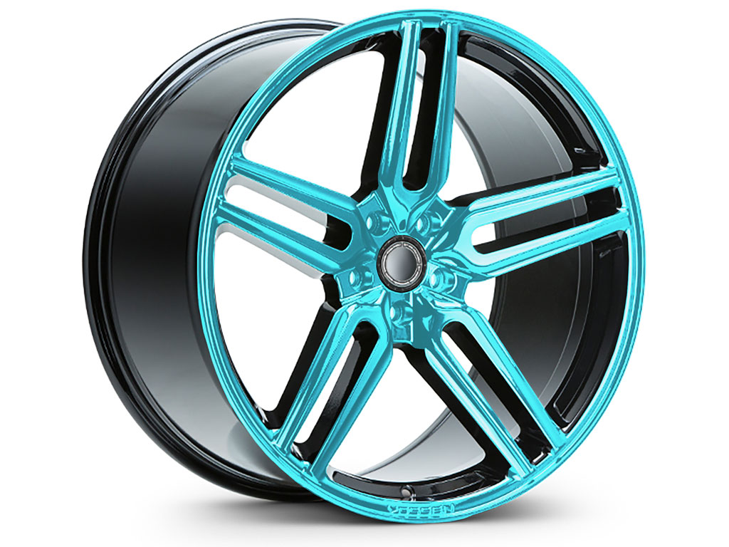 3M™ 2080 Gloss Sky Blue Vinyl Rim Wrap