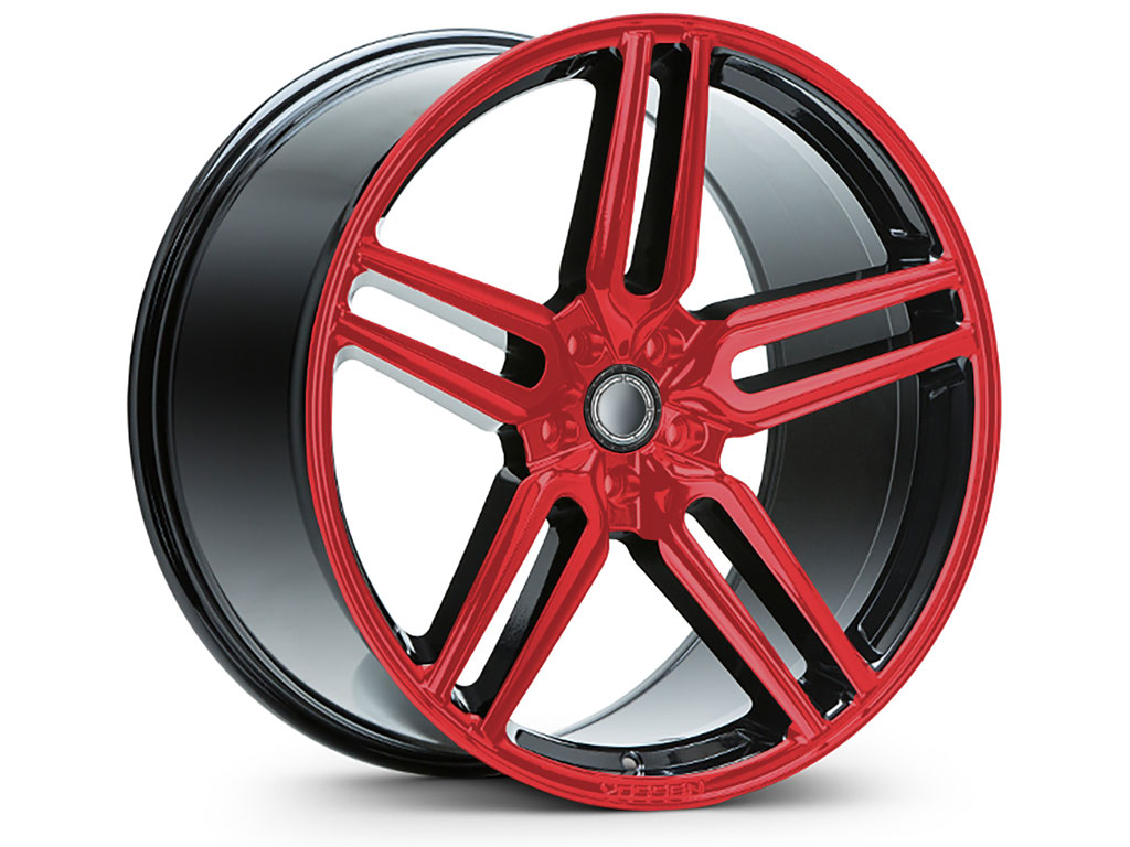 3M™ 2080 Matte Red Vinyl Rim Wrap