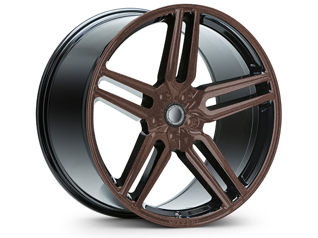 3M™ 2080 Matte Brown Metallic Vinyl Rim Wrap