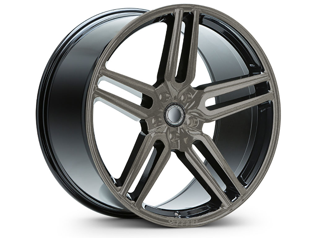 3M™ 2080 Matte Charcoal Metallic Vinyl Rim Wrap