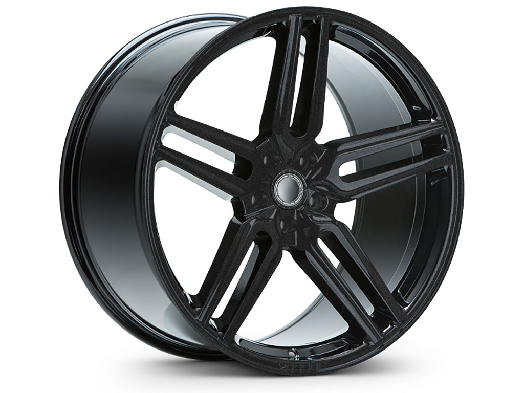 3M™ 2080 Matte Black Metallic Vinyl Rim Wrap