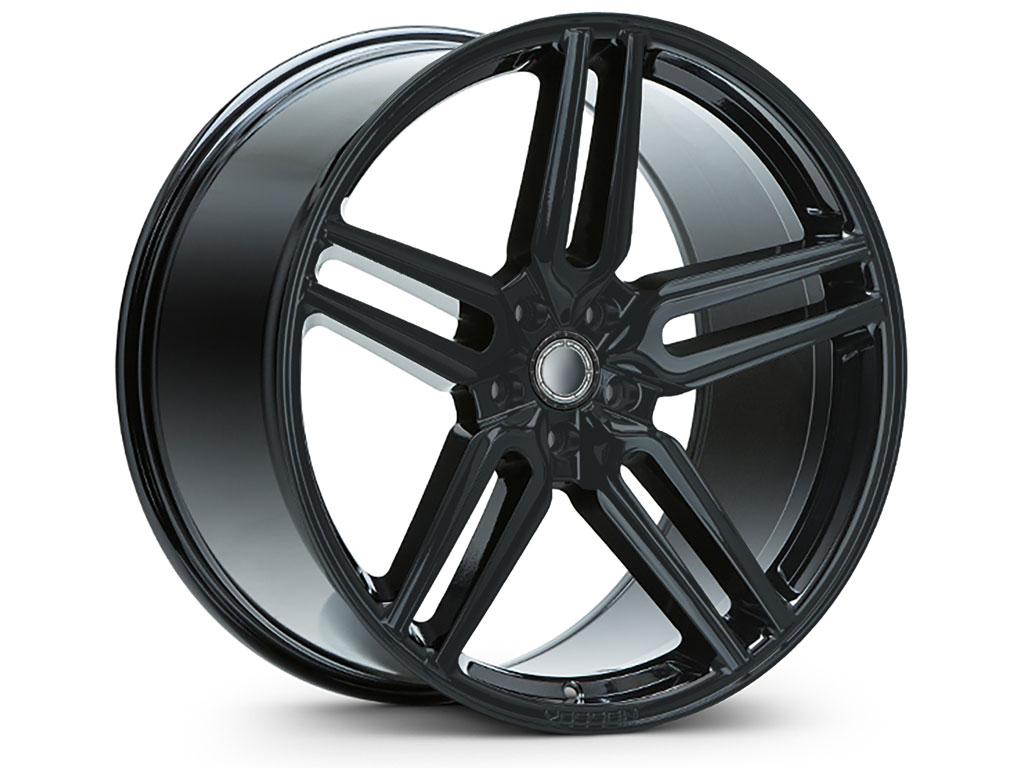 3M™ 2080 Matte Deep Black Vinyl Rim Wrap