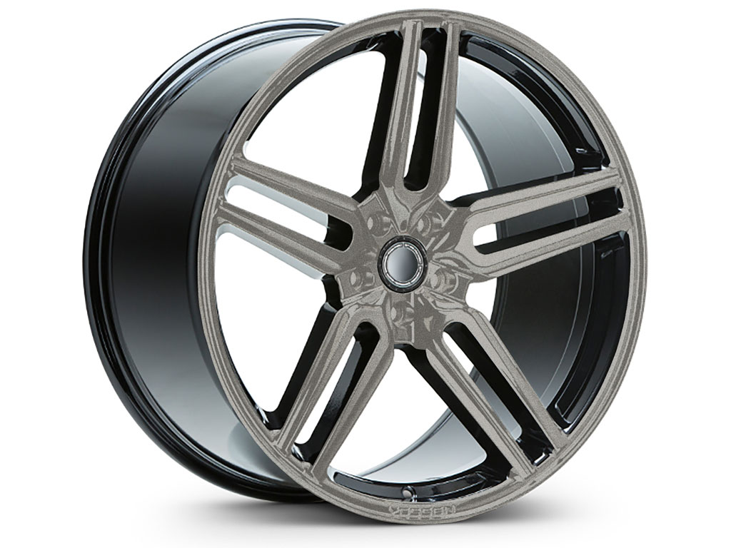 3M™ 2080 Matte Gray Aluminum Vinyl Rim Wrap