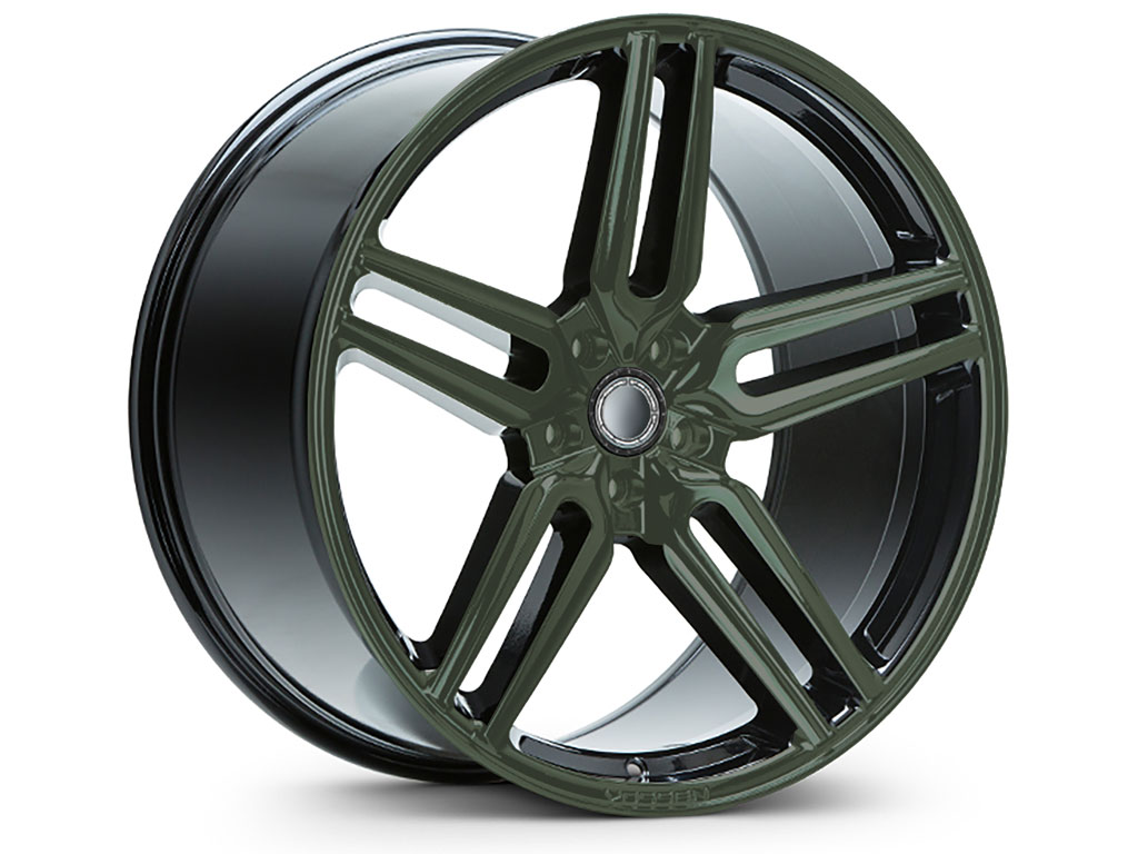 3M™ 2080 Matte Military Green Vinyl Rim Wrap