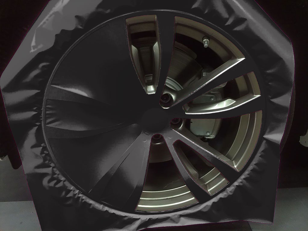 3M™ 2080 Satin Black Custom Wheel Installation Process