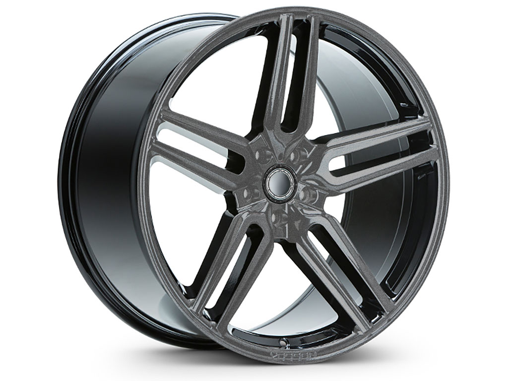 3M™ 2080 Satin Dark Gray Vinyl Rim Wrap