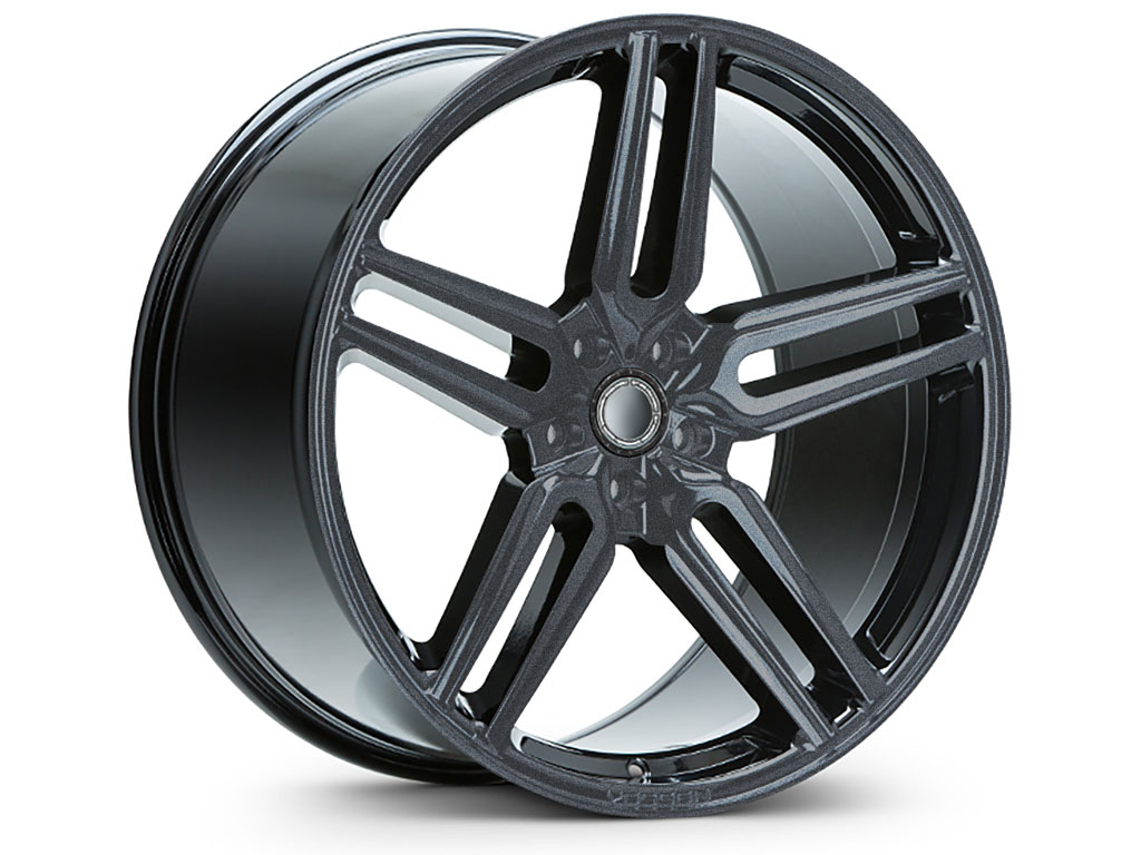 3M™ 2080 Satin Thunder Cloud Vinyl Rim Wrap