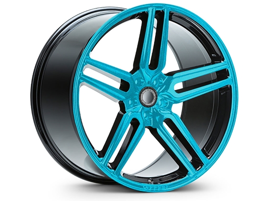 3M™ 2080 Satin Ocean Shimmer Vinyl Rim Wrap