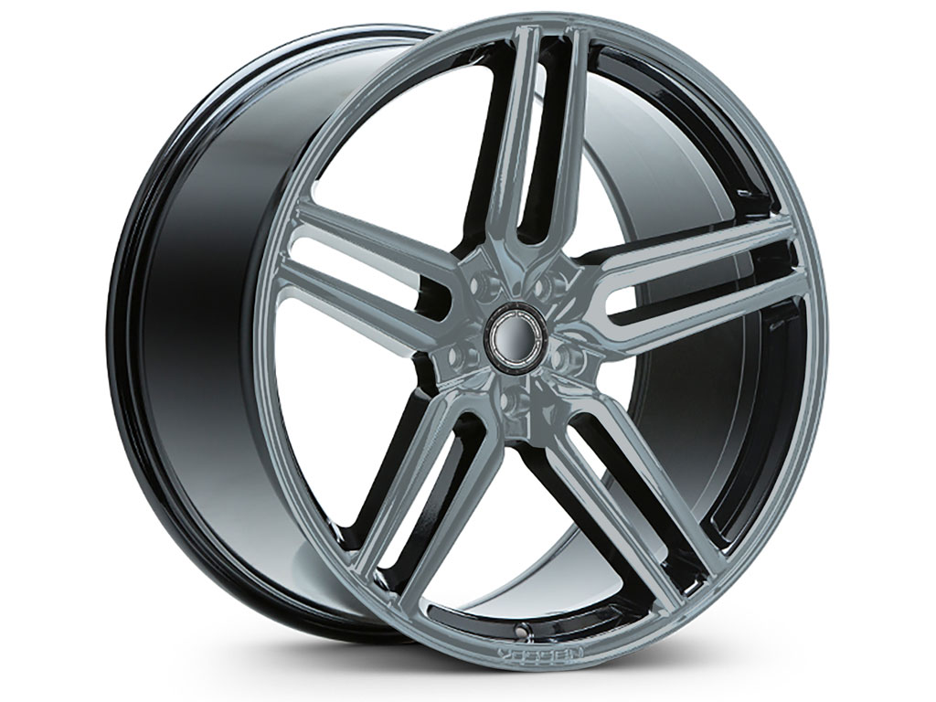 3M™ 2080 Satin Battleship Gray Vinyl Rim Wrap