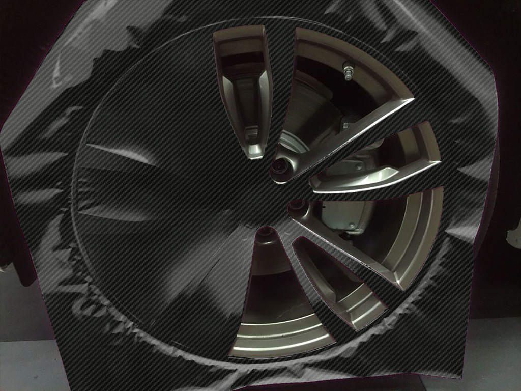 Avery Dennison™ SW900 Carbon Fiber Black Custom Wheel Installation Process