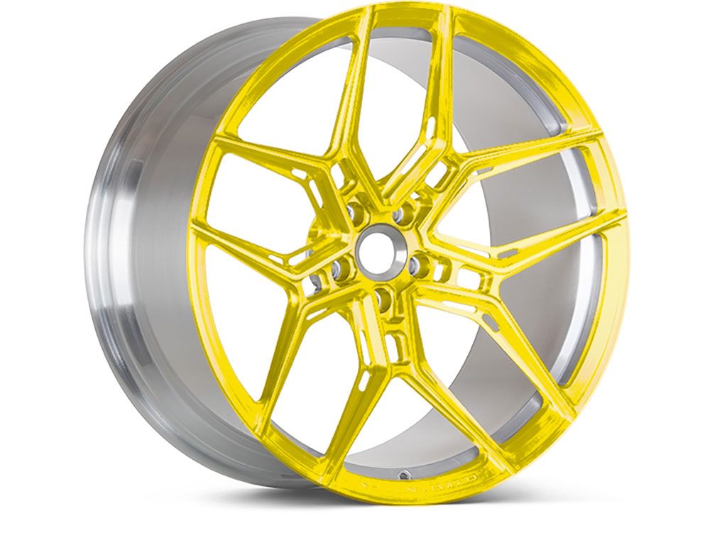 Avery Dennison™ SW900 Gloss Yellow Vinyl Rim Wrap