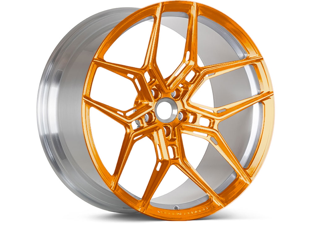 Avery Dennison™ SW900 Gloss Orange Vinyl Rim Wrap