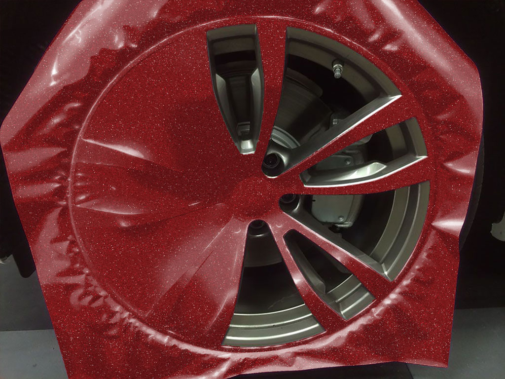 Avery Dennison™ SW900 Diamond Red Custom Wheel Installation Process