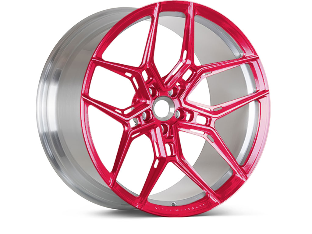 Avery Dennison™ SW900 Gloss Soft Red Vinyl Rim Wrap