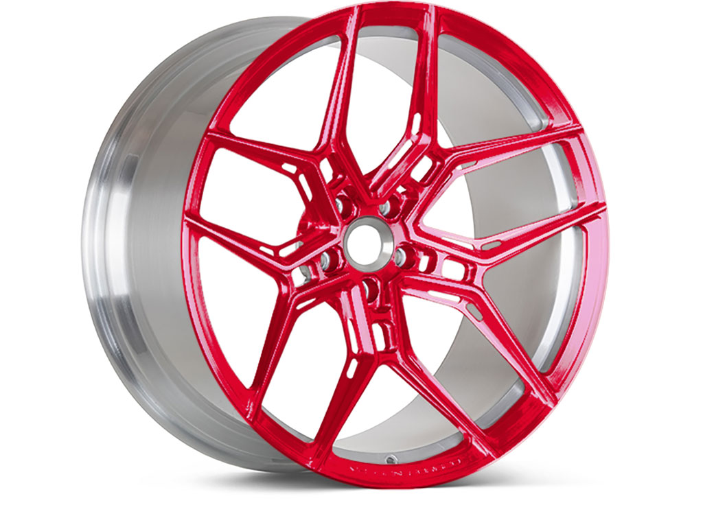 Avery Dennison™ SW900 Gloss Cardinal Red Vinyl Rim Wrap