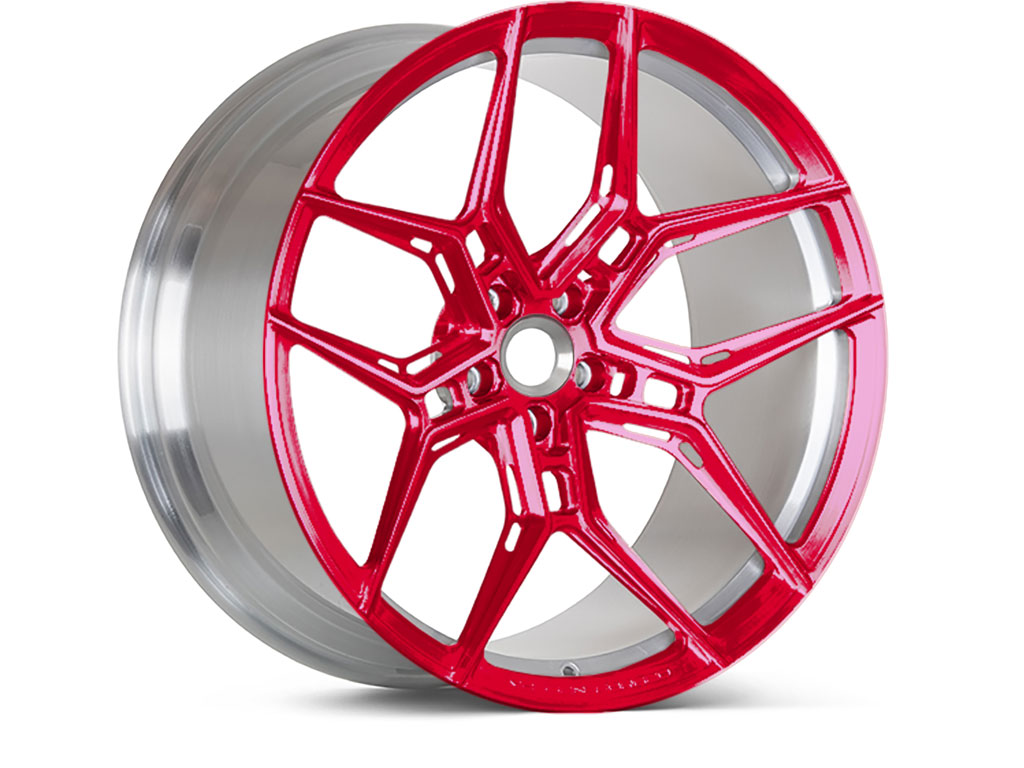 Avery Dennison™ SW900 Gloss Carmine Red Vinyl Rim Wrap