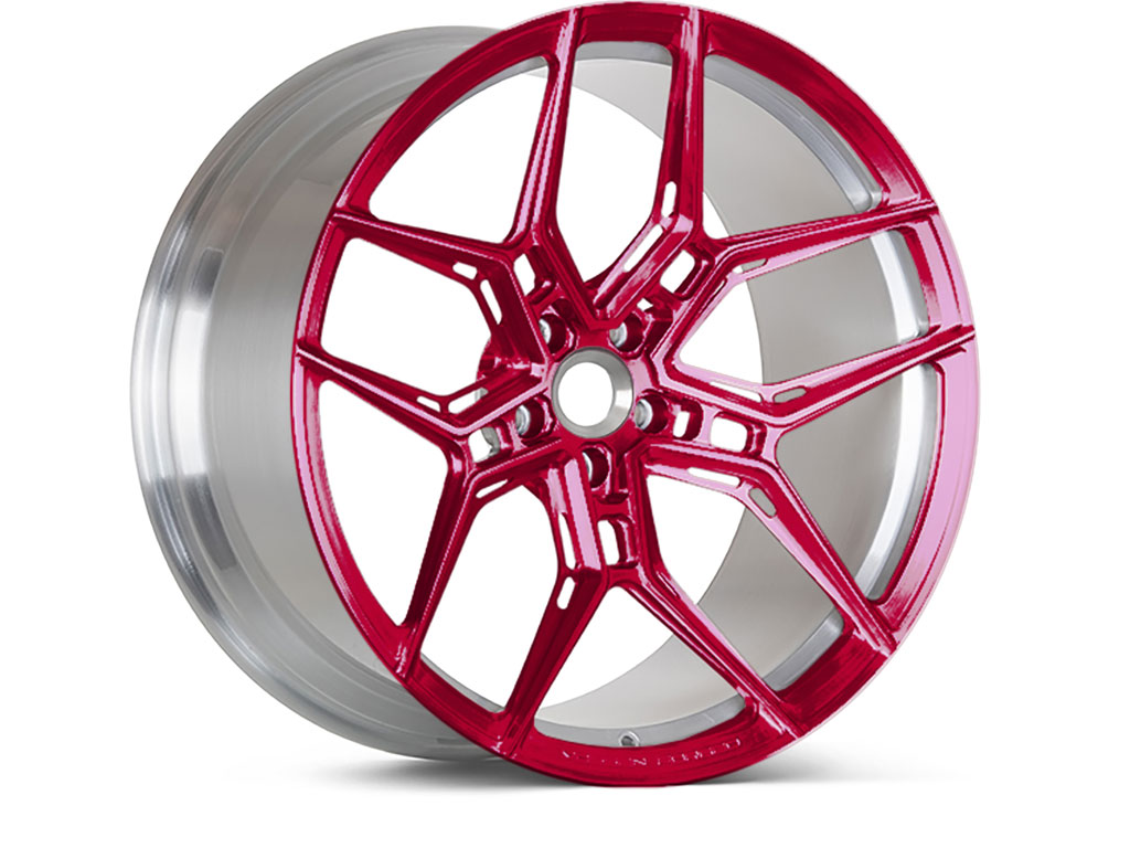 Avery Dennison™ SW900 Gloss Burgundy Vinyl Rim Wrap