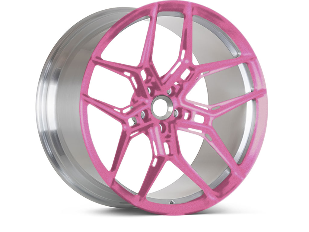 Avery Dennison™ SW900 Matte Metallic Pink Vinyl Rim Wrap